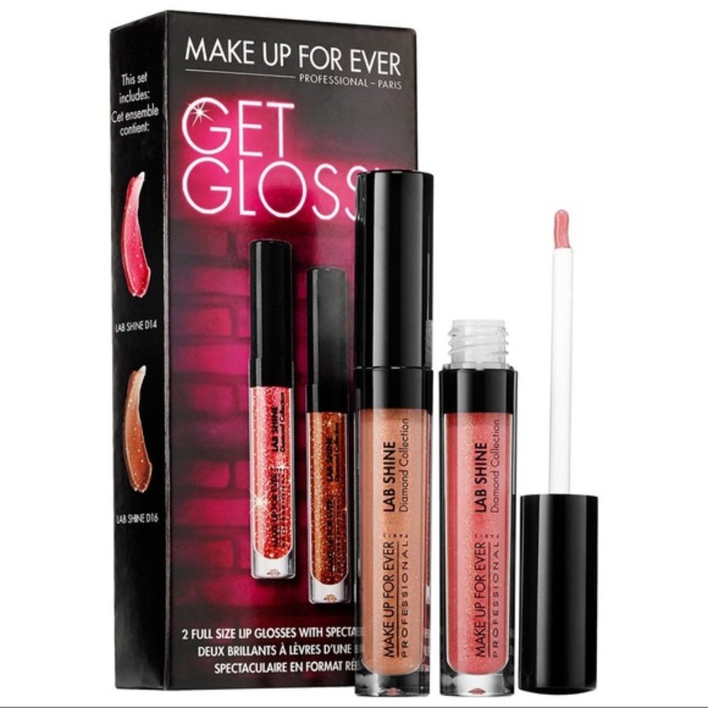 Make Up For Ever: Lab Shine Lipgloss Set